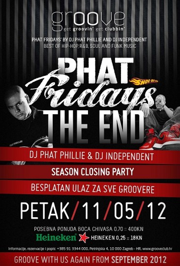 Phat Fridays Closing Party