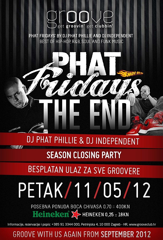 Phat Fridays Closing Party