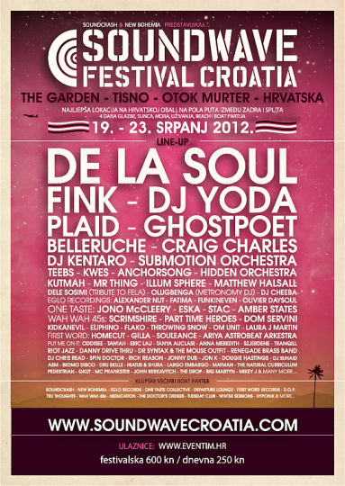 Soundwave flyer