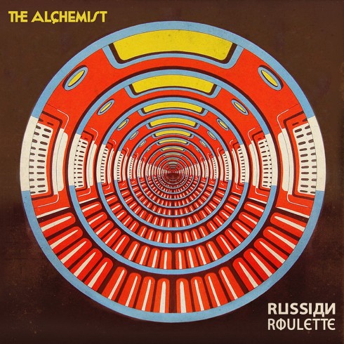 The Alchemist – Russian Roulette (Album Cover)