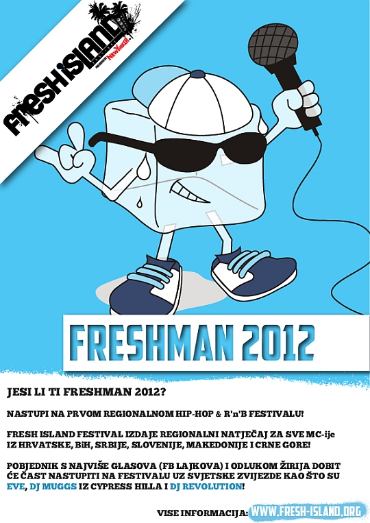 FRESHMAN 2012 – Natječaj za MC-e