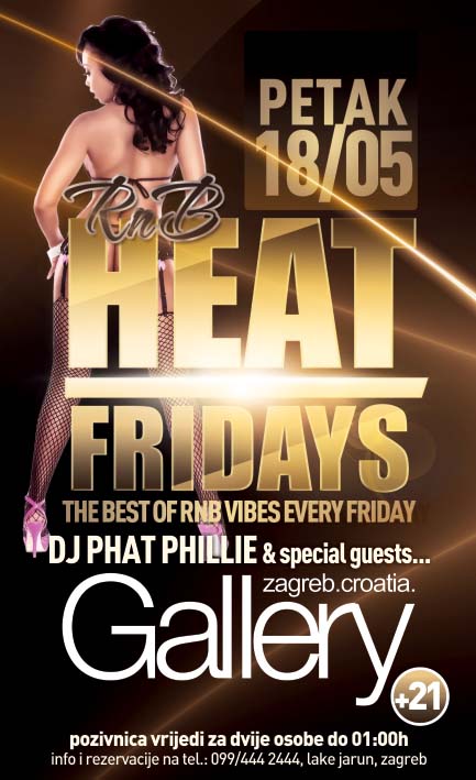 DJ Phat Phillie @ RnB Heat Fridays (Gallery)