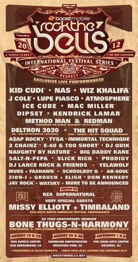 rock the bells 2012