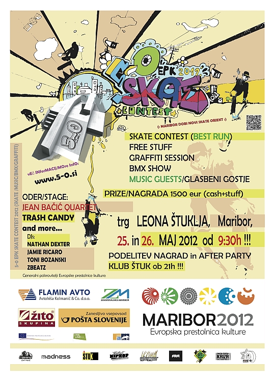 Skate Contest @ Maribor (Slovenija)