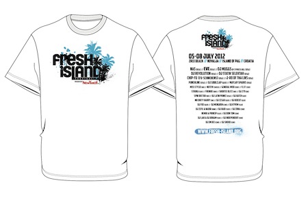 Fresh Island Limited Edition T-Shirts