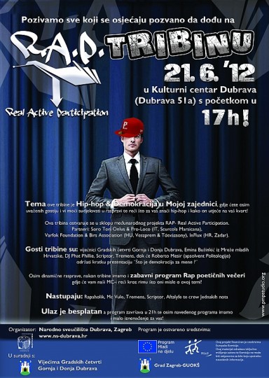 RAP Plakat