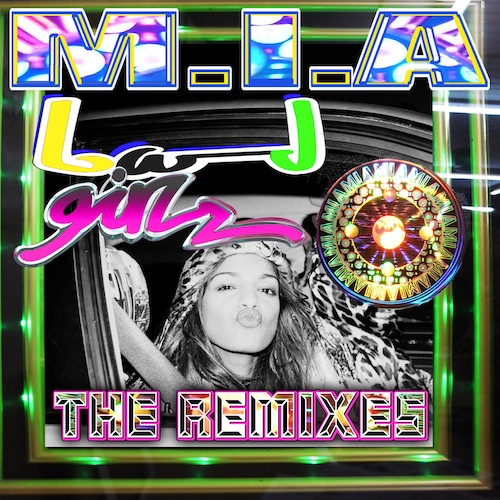 M.I.A. Feat. Missy Elliott & Azealia Banks – Bad Girls (N.A.R.S. Remix)