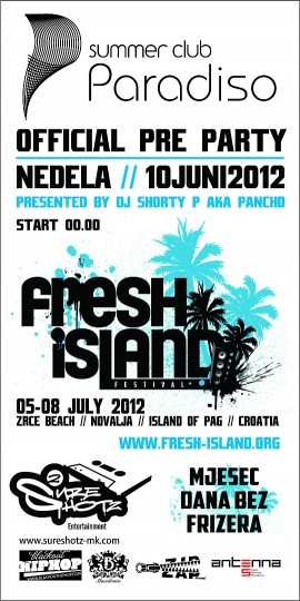 flaer Fresh island 2