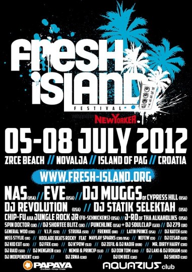 fresh island lineup 2