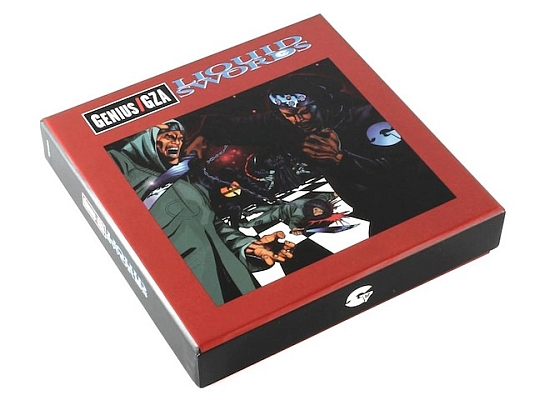 GZA “Liquid Swords” Deluxe Chess Box Set