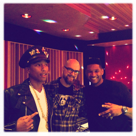 Usher Feat. Pharrell – Twisted (prod. by The Neptunes)