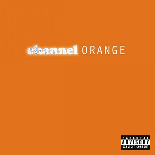 Frank Ocean – Channel Orange (Album artwork & tracklist)
