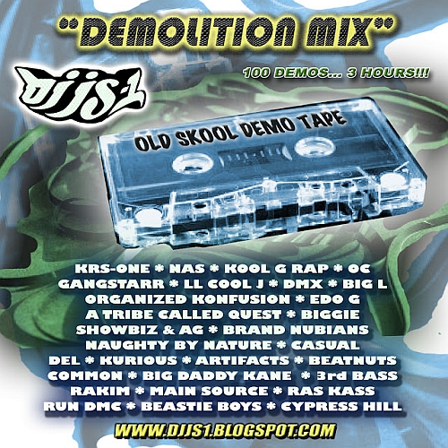 DJ JS-1 – Demolition Mix