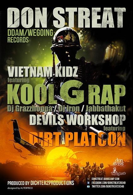 Don Streat Feat. Kool G Rap – Vietnam Kidz