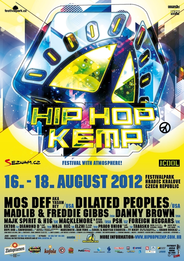 Prijevoz/smještaj info za Hip Hop Kemp 2012