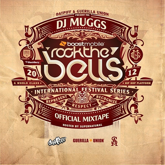 Rock The Bells 2012 Official Mixtape