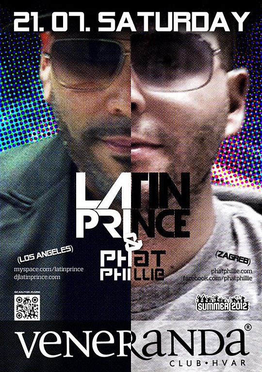 Phat Phillie & Latin Prince @ Veneranda (Hvar)