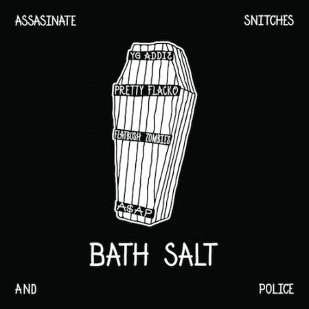 A$AP Mob Feat. Flatbush Zombies – Bath Salt