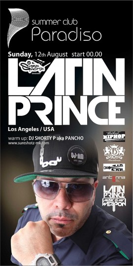 flaer Latin Prince predna