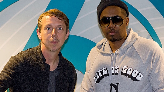 Interview: Nas talks to Gilles Peterson