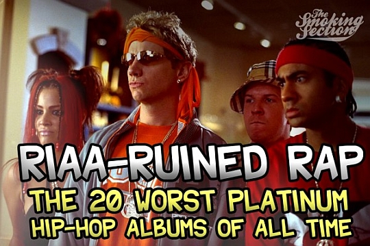 The 20 Worst Platinum Hip Hop Albums Of All Time