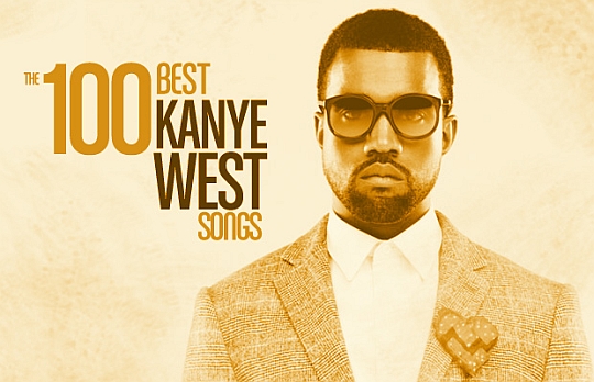 The 100 Best Kanye West Songs by Complex.com