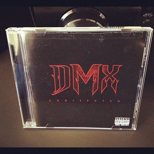 DMX – Undisputed (Album Artwork & Tracklist)