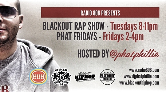 Blackout Rap Show večeras na Radiju 808!