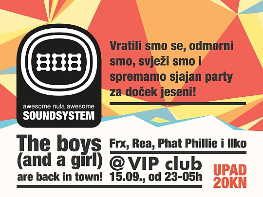 Radio808 Soundsystem @ Vip (Zagreb)