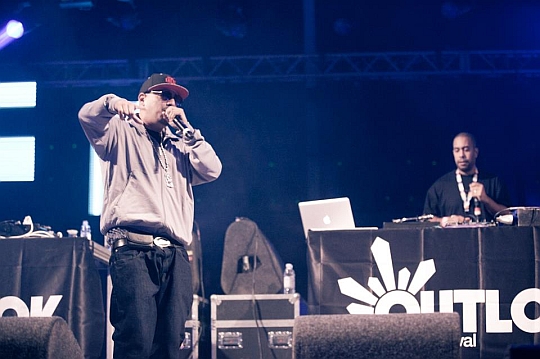 Photos: The Beatnuts & Souls Of Mischief @ Outlook Festival