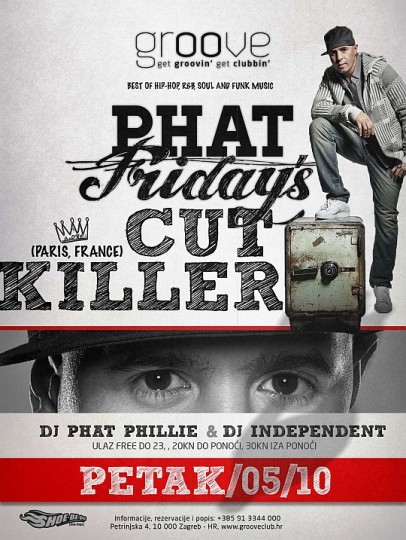 CUT KILLER PHAT FRIDAYS2