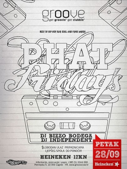 PHAT FRIDAYS 28.9. 2