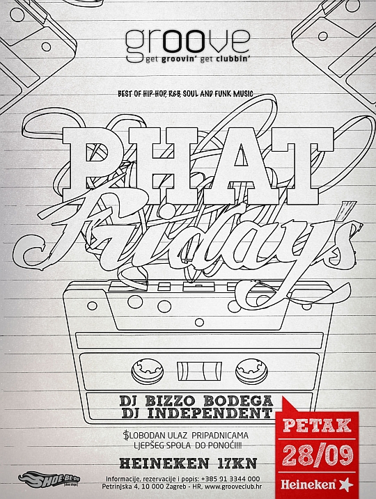 Phat Fridays @ Groove Club (28.9.)