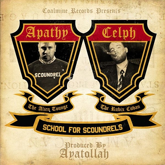 Apathy & Celph Titled – School For Scoundrels (prod. by Ayatollah)