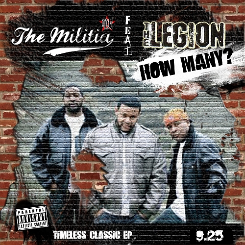 The Militia ft. The Legion - How Many Cover artwork