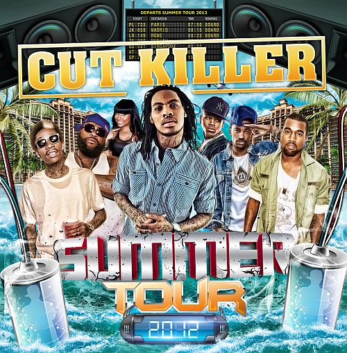 DJ Cut Killer – Summer Tour 2012 (Mixtape)