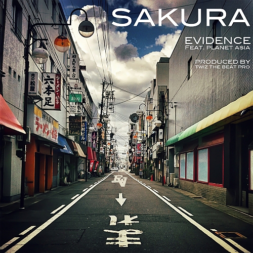 Evidence Feat. Planet Asia – Sakura