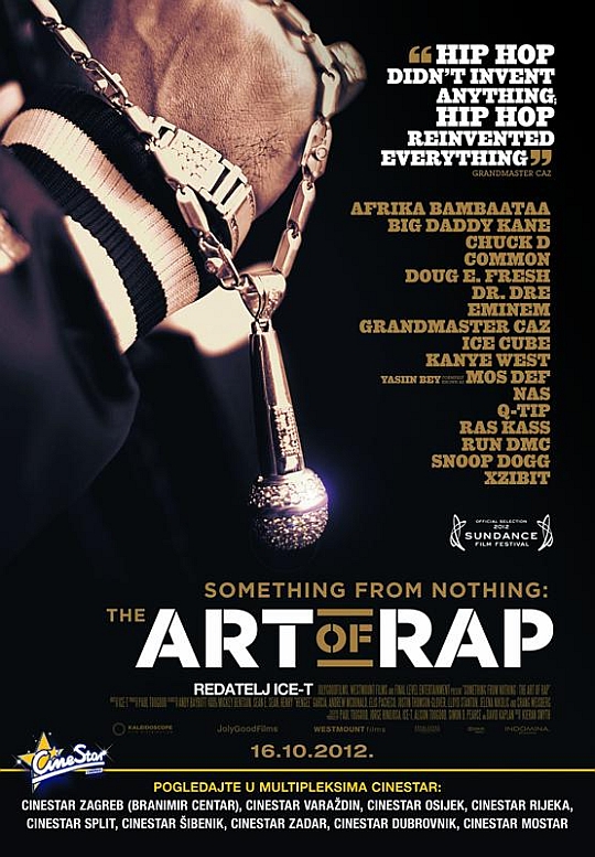 Nagradna igra: Besplatne ulaznice za projekciju filma ‘The Art Of Rap’ u Cinestaru Zagreb!