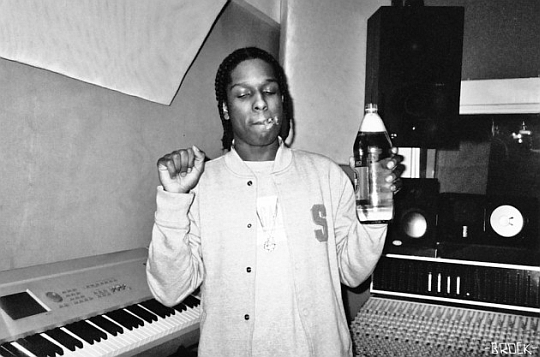 L.A. Leakers ft. A$AP Rocky – Leaks Of The Industry (Freestyle)