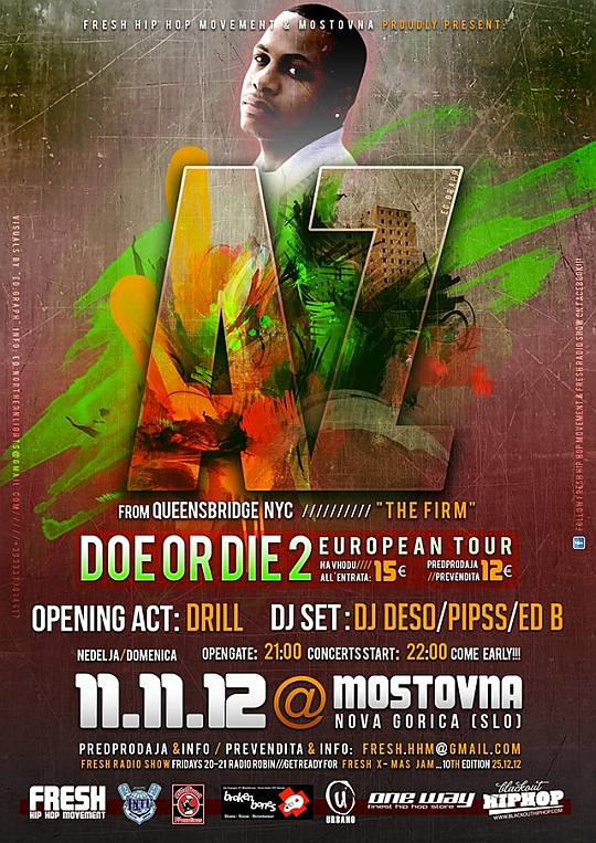 AZ Live @ Mostovna (Nova Gorica)