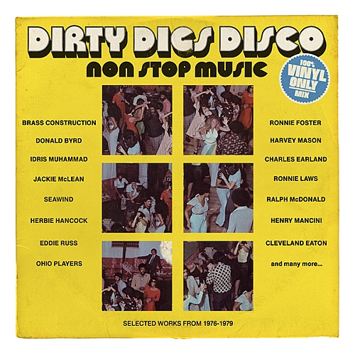 Mr. Dirty Hairy – Dirty Digs Disco (Mixtape)