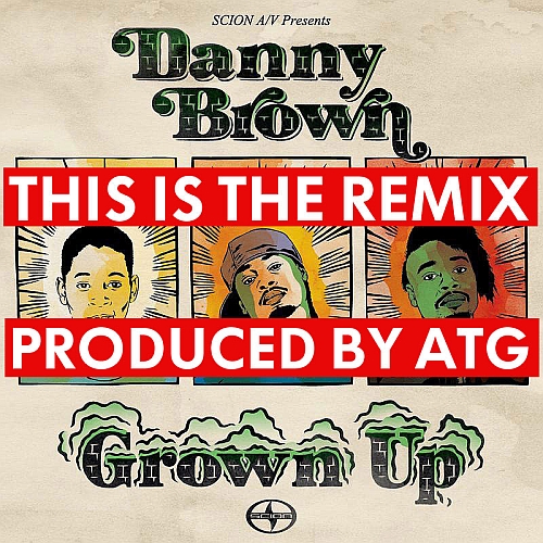 Danny Brown – Grown Up (ATG Remix)