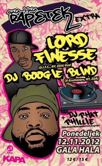 lord finesse ljubljana