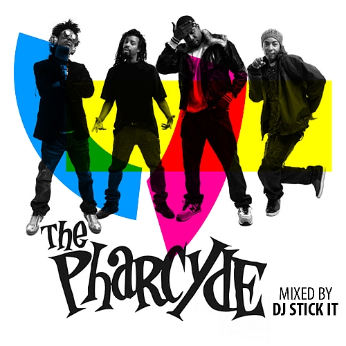 DJ StickIT – The Pharcyde Mixtape