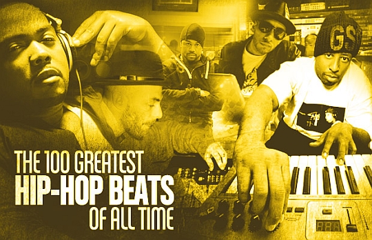 The 100 Greatest Hip Hop Beats Of All Time