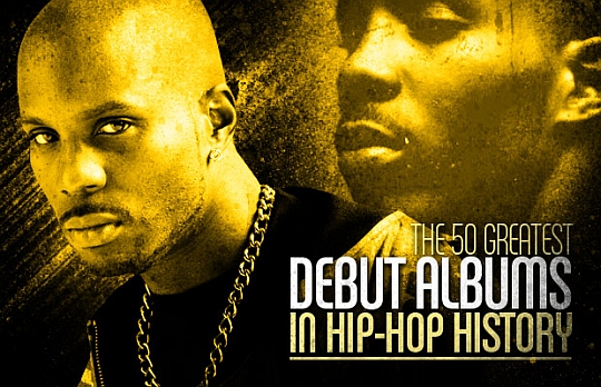 The 50 Greatest Debut Albums in Hip Hop History