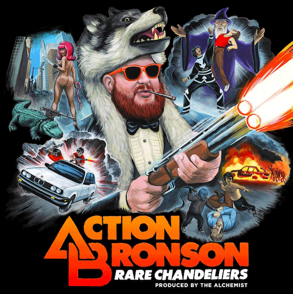 Action Bronson & Alchemist – Rare Chandeliers (Free Download)