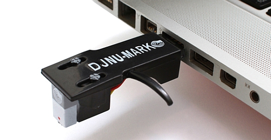 DJ Nu Mark releases his new album on a USB drive
