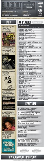 PLAYLIST Lord Finesse 06-11-2012