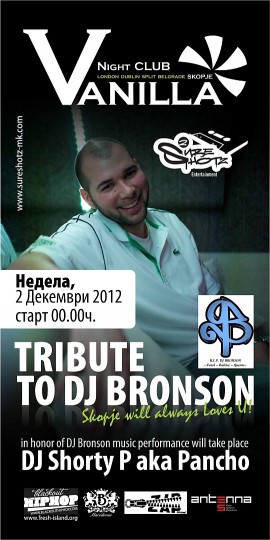bronson tribute v